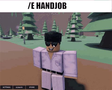 roblox handjob|Roblox.